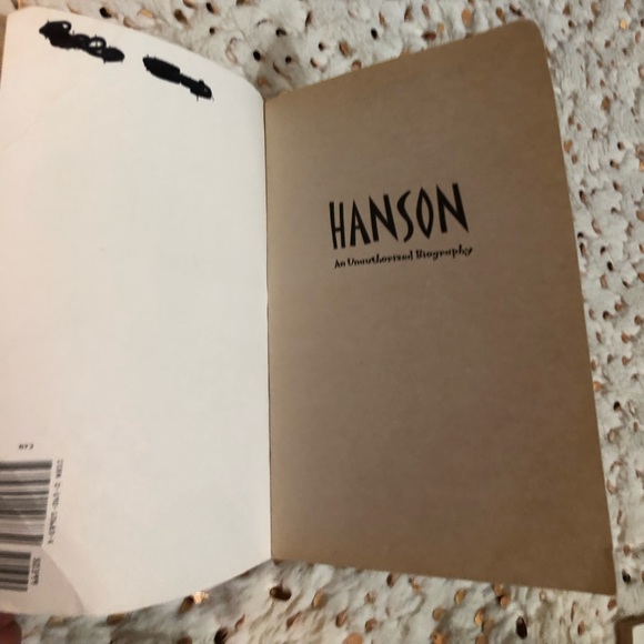Hanson Books! 1997 and 1998. Mmm Bop. Retro. - Picture 9 of 14